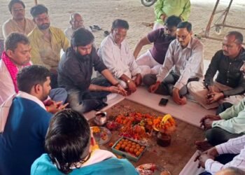 रामलीला मैदान ज्वालागंज में श्रीराम कथा का शंखनाद