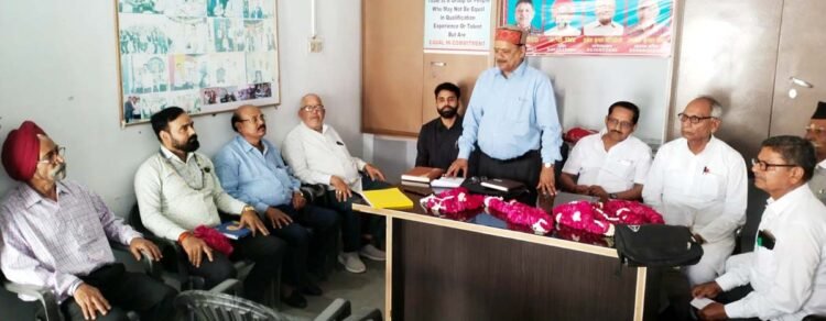 रेलवे पेंशनर्स की समस्याओं का शीघ्र होगा निस्तारण