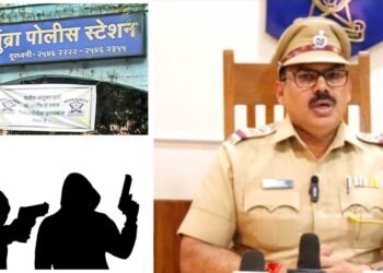 मुंब्रा में सख्त कार्रवाई से अपराधियों में खौफ, वरिष्ठ पुलिस निरीक्षक अनिल शिंदे को जनता का समर्थन