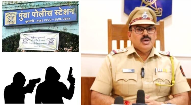 मुंब्रा में सख्त कार्रवाई से अपराधियों में खौफ, वरिष्ठ पुलिस निरीक्षक अनिल शिंदे को जनता का समर्थन