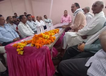 परशुराम जयंती को लेकर हुई बैठक कार्यकर्ताओं को दी गई जिम्मेदारी