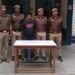खीरी पुलिस और स्वाट टीम की बड़ी कार्रवाई, 50 हजार का इनामिया बदमाश गिरफ्तार