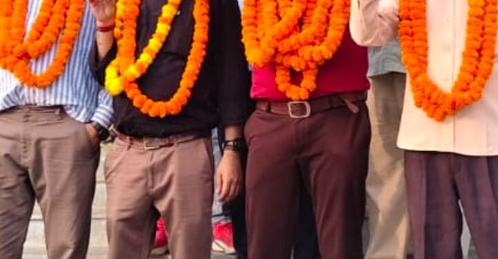 GDA कर्मचारी संगठन चुनाव: अभय श्रीवास्तव बने अध्यक्ष, निर्मल सिंह उपाध्यक्ष और पवन त्रिपाठी निर्विरोध महामंत्री निर्वाचित