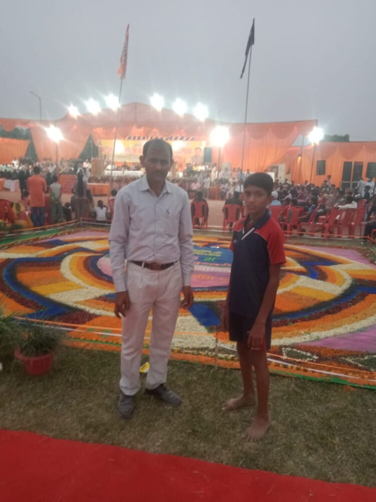 राज्य स्तरीय बाल क्रीड़ा प्रतियोगिता में फतेहपुर के पंकज ने लम्बी कूद में जीता तृतीय स्थान