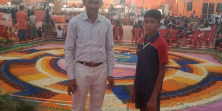 राज्य स्तरीय बाल क्रीड़ा प्रतियोगिता में फतेहपुर के पंकज ने लम्बी कूद में जीता तृतीय स्थान