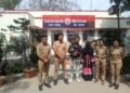 पुलिस ने गुमशुदा मासूम को 1 घण्टे में बरामद कर परिजन को किया सुपुर्द