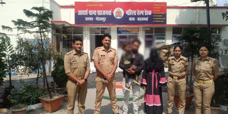 पुलिस ने गुमशुदा मासूम को 1 घण्टे में बरामद कर परिजन को किया सुपुर्द