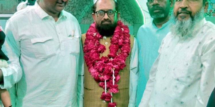 मस्जिदे खिजरा की तरावीह में कुरआन मुकम्मल