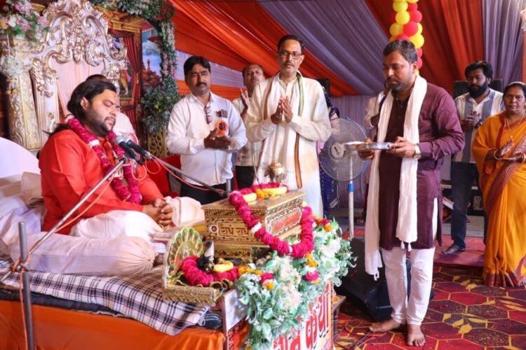 हनुमत चरित व शबरी भक्ति के प्रसंगों से भाव-विभोर हुए श्रद्धालु