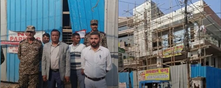 “एलडीए का ‘जादुई पाउडर’: सील टूटी नहीं, इमारत खुद खड़ी हो गई!”