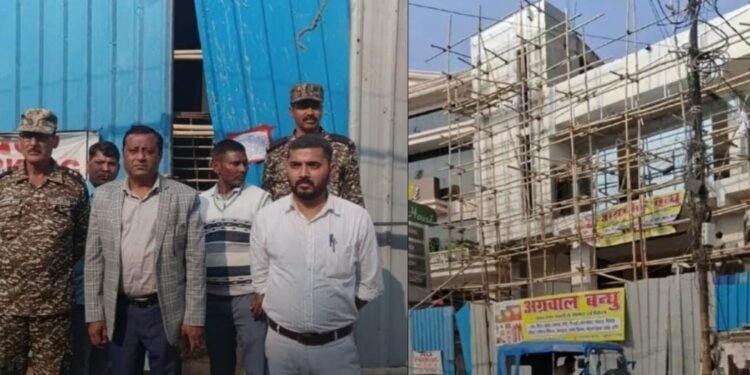 “एलडीए का ‘जादुई पाउडर’: सील टूटी नहीं, इमारत खुद खड़ी हो गई!”