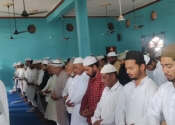 अलविदा जुमे की नमाज में मुल्क में अमन चैन की मांगी दुआ