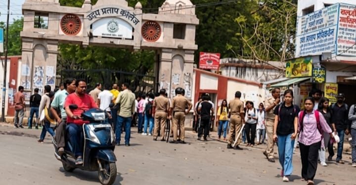 यूपी कॉलेज में छात्र की गोली मारकर हत्‍या
