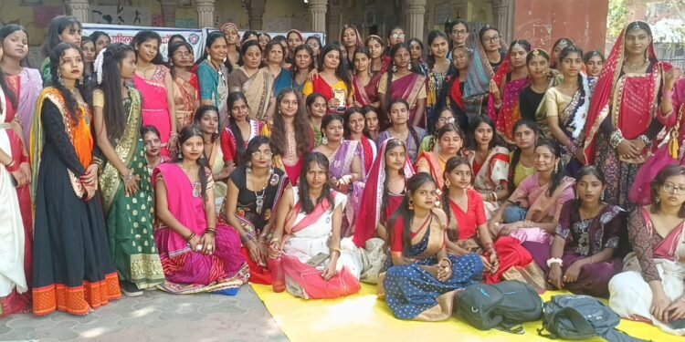 आर्य महिला पीजी कॉलेज राष्ट्रीय सेवा योजना (स्किल इंडिया )सात दिवसीय शिविर का समापन