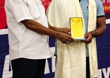 पैरा पावरलिफ्टिंग खिलाड़ी विनय कुमार पर 40 लाख की धन वर्षा से खिलाड़ियों में खुशी की लहर।