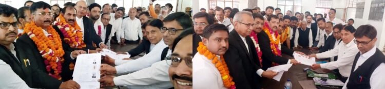 डीबीए चुनाव: पहले दिन अध्यक्ष व महामंत्री पद के तीन-तीन उम्मीदवारों सहित विभिन्न पदों के पर्चे दाखिल