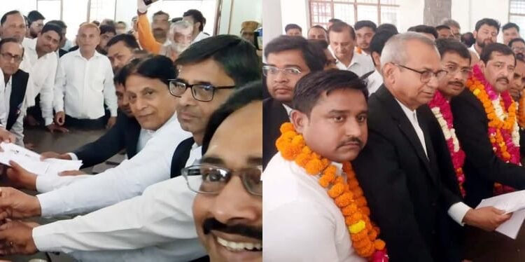 डीबीए चुनाव: पहले दिन अध्यक्ष व महामंत्री पद के तीन-तीन उम्मीदवारों सहित विभिन्न पदों के पर्चे दाखिल