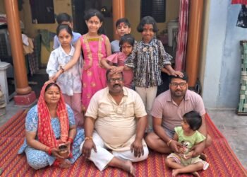 कन्या पूजन के साथ मनाई गई महाष्टमी