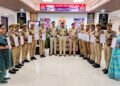 अन्तर्राष्ट्रीय महिला दिवस पर महिला पुलिसकर्मियों का सम्मान समारोह