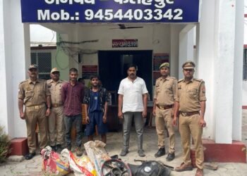 जहानाबाद पुलिस ने बाइक चोरी का खुलासा कर चोरों को न्यायालय भेजा*