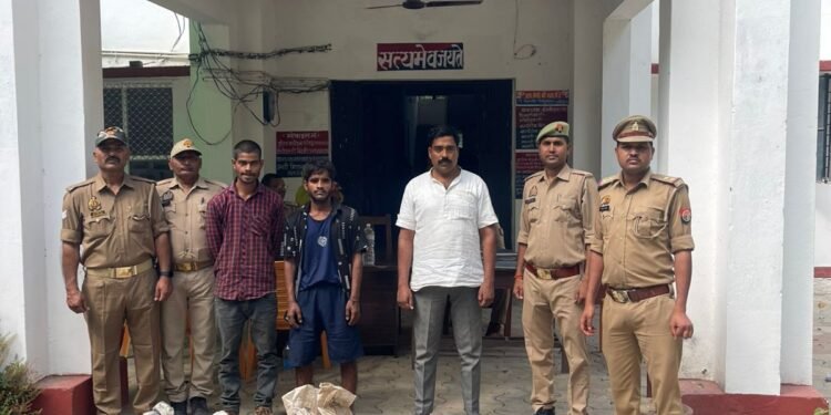 जहानाबाद पुलिस ने बाइक चोरी का खुलासा कर चोरों को न्यायालय भेजा*