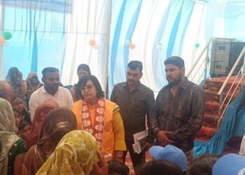 जल अर्पण कार्यक्रम में राज्य मंत्री प्रतिभा शुक्ला ने किया प्रतिभाग