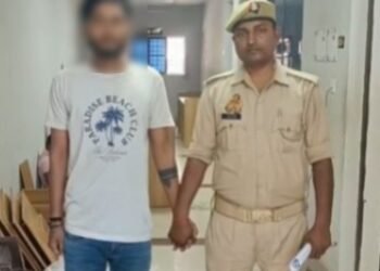 गोरखनाथ पुलिस को मिली बड़ी सफलता अवैध तमंचे के साथ शातिर अपराधी मुदित पाण्डेय गिरफ्तार