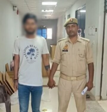 गोरखनाथ पुलिस को मिली बड़ी सफलता अवैध तमंचे के साथ शातिर अपराधी मुदित पाण्डेय गिरफ्तार