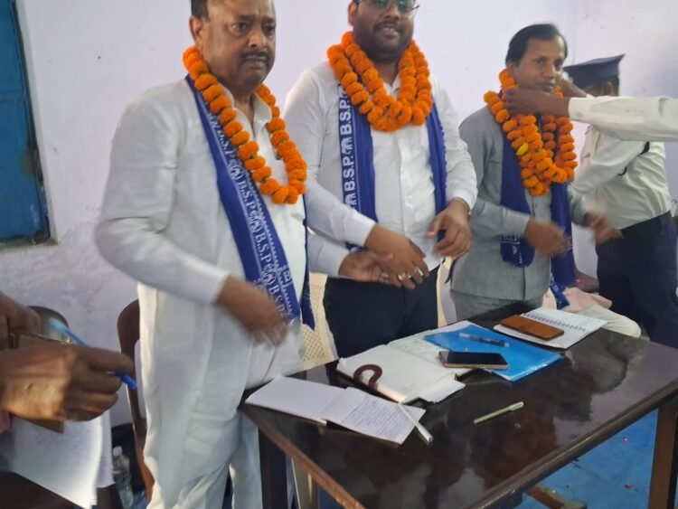 जिला स्तरीय बैठक में कांशीराम जयंती कार्यक्रम को लेकर चर्चा