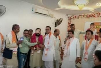 वैश्य समाज की पार्टी अखिल भारतीय हमारा समाज पार्टी का राष्ट्रीय अधिवेशन संपन्न