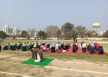 अंतर्राष्ट्रीय महिला दिवस पर स्पोर्ट्स स्टेडियम माती में अस्मिता लीग खेल प्रतियोगिताएं आयोजित