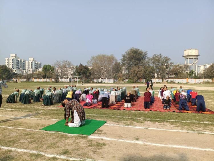 अंतर्राष्ट्रीय महिला दिवस पर स्पोर्ट्स स्टेडियम माती में अस्मिता लीग खेल प्रतियोगिताएं आयोजित