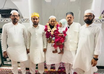 मूसानगर में 23 वें रोजे को तरावीह मुकम्मल