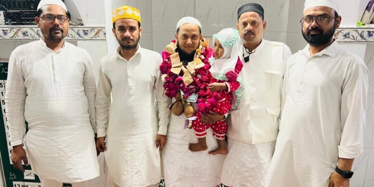 मूसानगर में 23 वें रोजे को तरावीह मुकम्मल