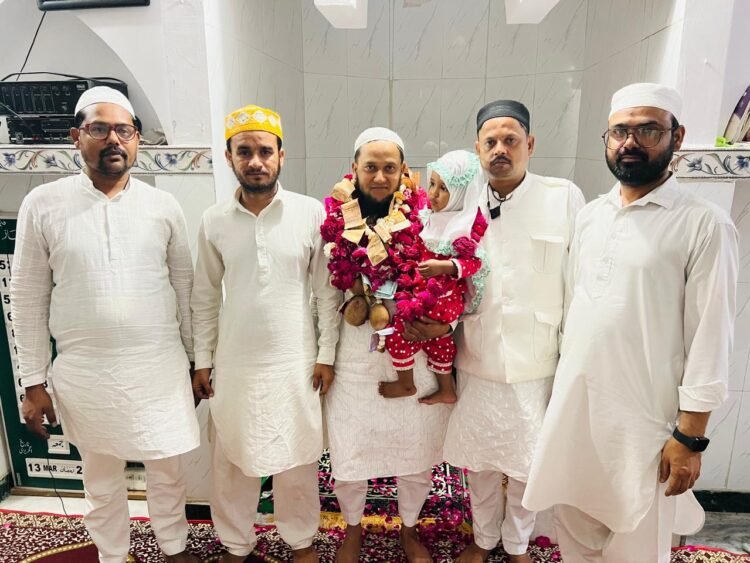 मूसानगर में 23 वें रोजे को तरावीह मुकम्मल