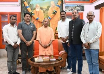 जर्नलिस्ट्स प्रेस क्लब पदाधिकारियों ने मुख्यमंत्री से की शिष्टाचार भेंट