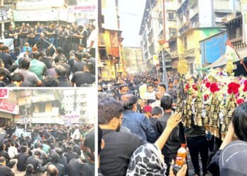  21 रमज़ान: शहादत-ए-मौला अली पर मुंब्रा में ग़मगीन माहौल, मजलिस और जुलूस का हुआ आयोजन