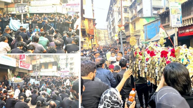  21 रमज़ान: शहादत-ए-मौला अली पर मुंब्रा में ग़मगीन माहौल, मजलिस और जुलूस का हुआ आयोजन