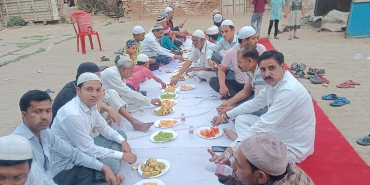 राजपुर में इफ्तार पार्टी का आयोजन