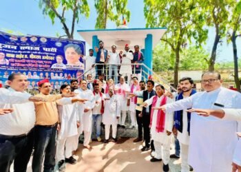 भीमराव आंबेडकर की 135वीं जयंती पर सदर विधानसभा में हुआ आयोजन, बाबा साहब को दी श्रद्धांजलि