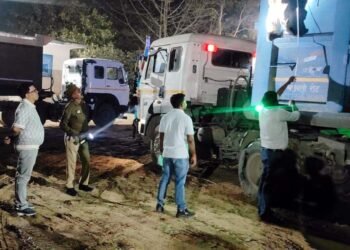 खनिज विभाग के प्रवर्तन कार्य से चार करोड़ से अधिक का राजस्व प्राप्त