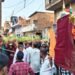 गाजे बाजे के साथ संपन्न हुआ क्षेत्र का प्रसिद्ध ऐतिहासिक जवारा जुलूस