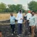 बिजली के शार्ट सर्किट से चार किसानो की ढाई बीघा फसल जलकर हुई खाक