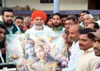 भाकियू के राष्ट्रीय प्रवक्ता का हुआ जोरदार स्वागत