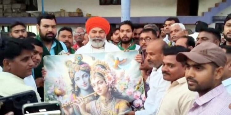 भाकियू के राष्ट्रीय प्रवक्ता का हुआ जोरदार स्वागत