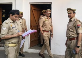 जीआरपी लाइन का अर्द्धवार्षिक निरीक्षण, सुरक्षा और सुविधाओं को परखने पहुंचे डीएसपी