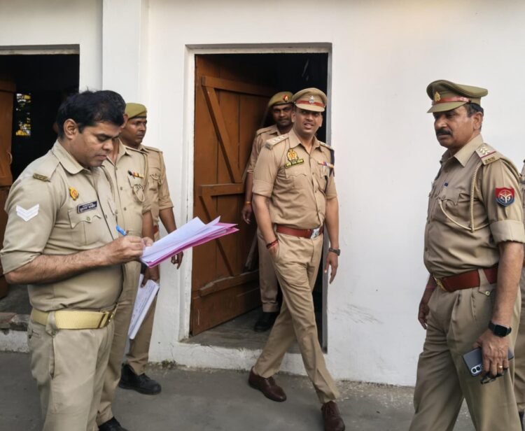 जीआरपी लाइन का अर्द्धवार्षिक निरीक्षण, सुरक्षा और सुविधाओं को परखने पहुंचे डीएसपी