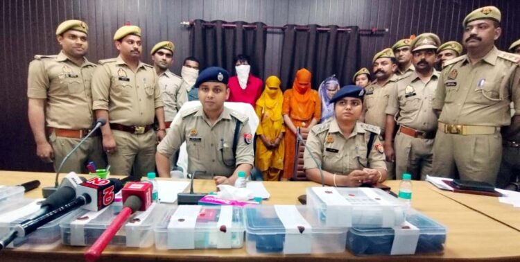 मेट्रोमोनियल साइट के जरिए धोखाधड़ी करने वाले अंतर्राज्यीय गैंग का खुलासा