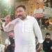 राकेश टिकैत की गिरफ्तारी के विरोध में निघासन में किसान आंदोलन