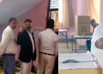 बार चुनाव: 1602 अधिवक्ता मतदाताओं ने डाले वोट